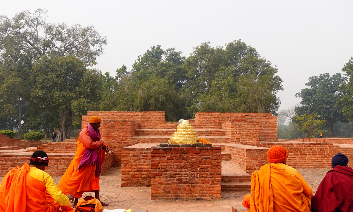 舍衛國 Shravasti 祇樹給孤獨園 Jetavana Vihara